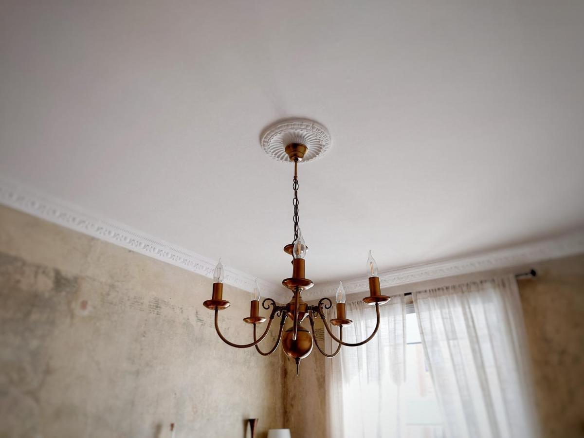 Flat In Neo Country Style Aus Gruenderzeit Bis 6 Person Appartement Leipzig Buitenkant foto