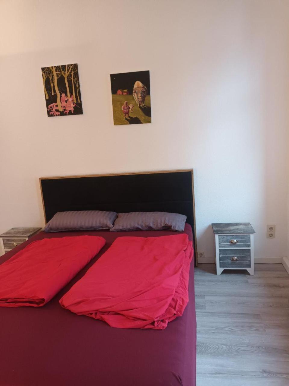 Flat In Neo Country Style Aus Gruenderzeit Bis 6 Person Appartement Leipzig Buitenkant foto