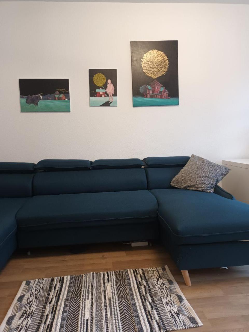 Flat In Neo Country Style Aus Gruenderzeit Bis 6 Person Appartement Leipzig Buitenkant foto