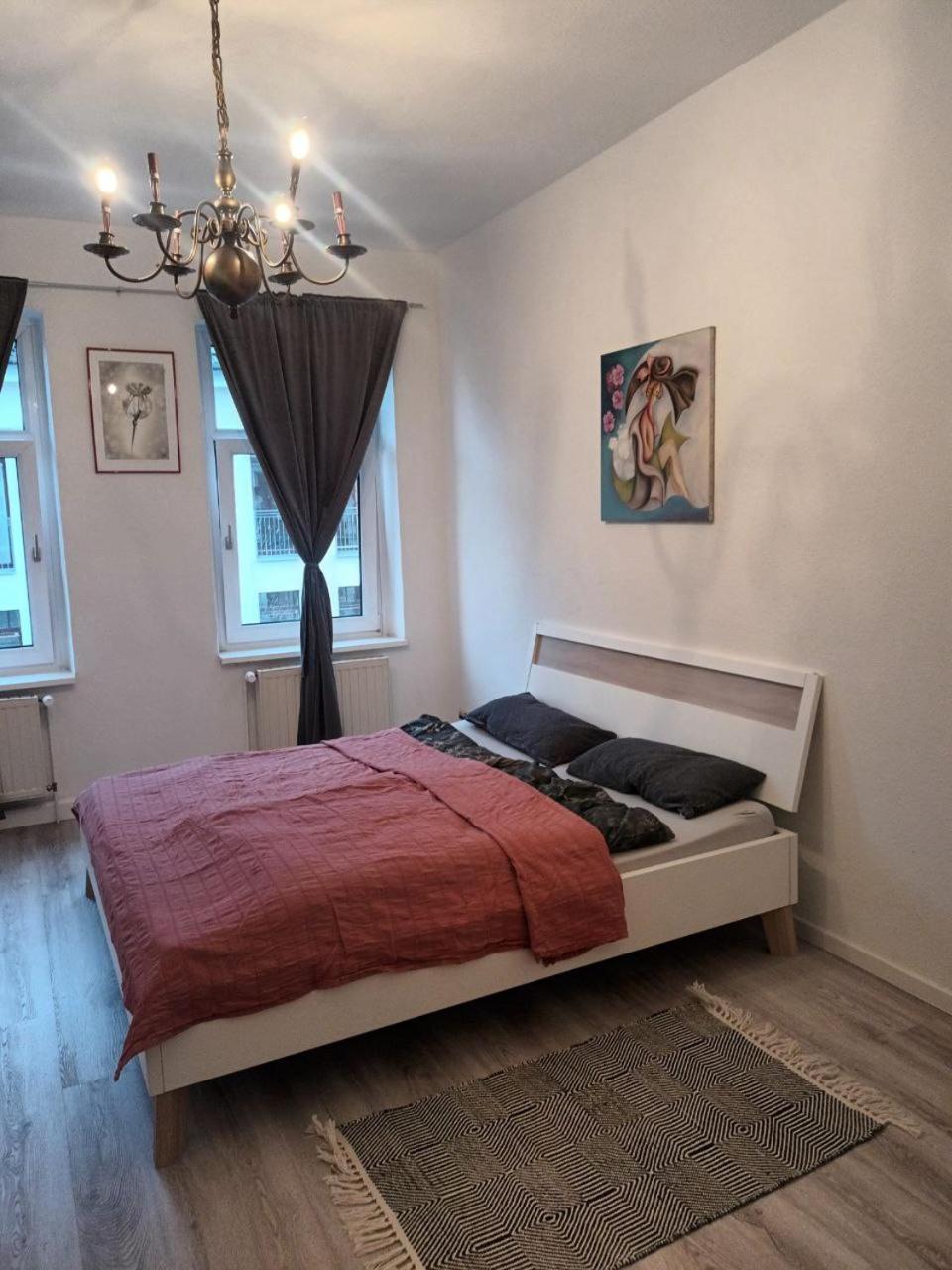 Flat In Neo Country Style Aus Gruenderzeit Bis 6 Person Appartement Leipzig Buitenkant foto